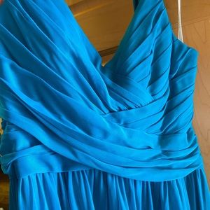 David’s Bridal Bridesmaid dress